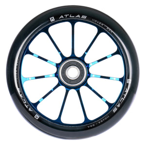 Ethic Atlas Wheel - 110mm - Black / Blue Chrome