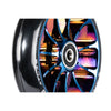 Thumbnail for Ethic Atlas Pro Scooter Wheel - 110mm - Black / Blue Chrome