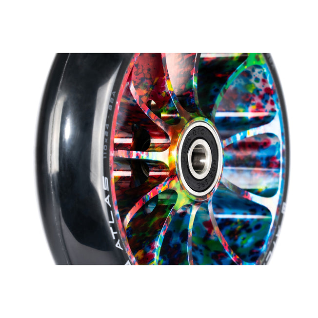 Ethic Atlas Pro Scooter Wheel - 110mm - Black / Nebula