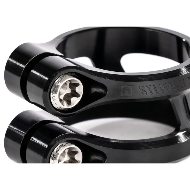 Ethic Sylphe V2 Clamp - 34.9mm - Black | Clamps | Ethic | ethic-sylphe-v2-clamp-34-9mm-blue-chrome-copy