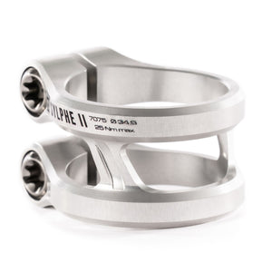 Ethic Sylphe V2 Clamp - 34.9mm - Raw | Clamps | Ethic | ethic-sylphe-v2-clamp-34-9mm-blue-chrome-copy-copy