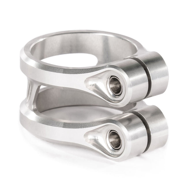 Ethic Sylphe V2 Clamp - 34.9mm - Raw | Clamps | Ethic | ethic-sylphe-v2-clamp-34-9mm-blue-chrome-copy-copy