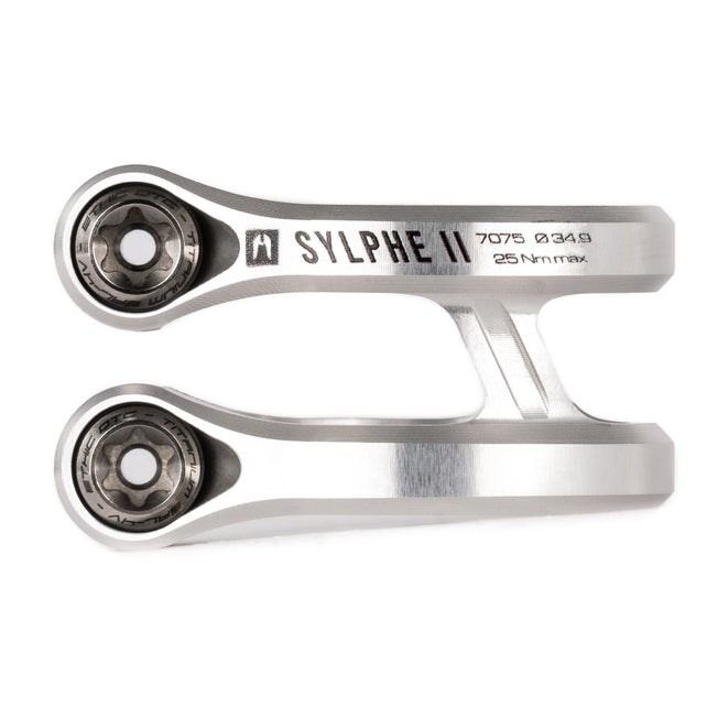 Ethic Sylphe V2 Scooter Double Clamp - 34.9mm - Raw