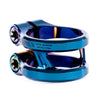 Ethic Sylphe V2 Clamp - 34.9mm - Blue Chrome