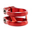 Ethic Sylphe V2 Scooter Double Clamp - 34.9mm - Red