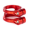 Thumbnail for Ethic Sylphe V2 Scooter Double Clamp - 34.9mm - Red