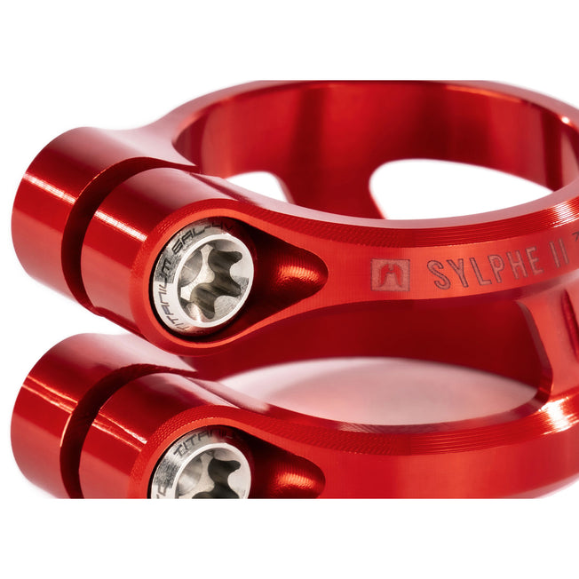 Ethic Sylphe V2 Clamp - 34.9mm - Red