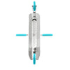 Thumbnail for Core SL3 Complete Scooter - Chrome / Teal