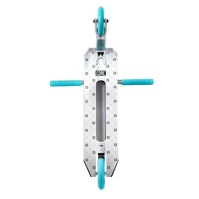 Core CG1 Complete Scooter - Raw / Teal / Black