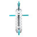 Core CG1 Complete Scooter - Raw / Teal / Black