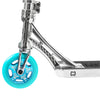 Thumbnail for Core SL3 Complete Scooter - Chrome / Teal