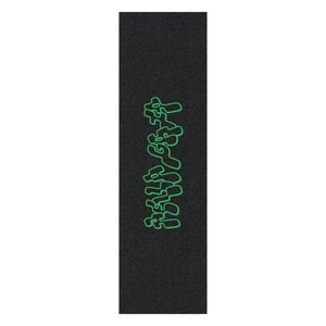 Hella Grip Classic Scooter Griptape - Wobble Green