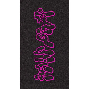 Hella Grip Classic Scooter Griptape - Wobble Magenta