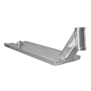 Prey Coffin Scooter Deck - Raw - 6.9"