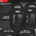 187 Killer Pads 6 Pack - Black - Junior - close-up