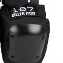 187 Killer Pads Combo Knee & Elbow Pads - Black - close-up