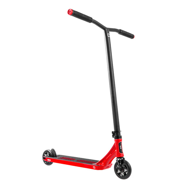 Core SL3 Complete Scooter - Gloss Red / Black