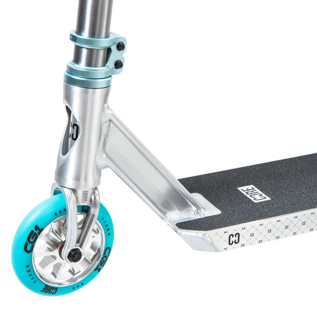 Core CG1 Complete Scooter - Raw / Teal / Black