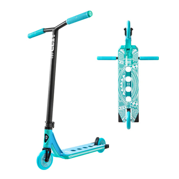 Core CL1 Complete Scooter - Turtlesent / Black