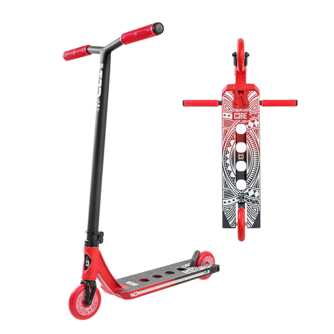 Core CL1 Complete Scooter - Black / Red LE