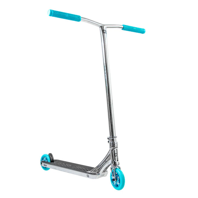 Core SL3 Complete Scooter - Chrome / Teal