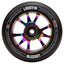 Lucky Toaster Wheel - 110mm - Black / Neochrome