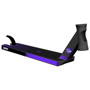 Lucky Prospect Pro Scooter Deck - Black - Jayden Sharman - 5"