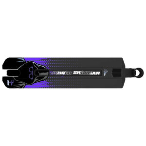 Lucky Prospect Pro Scooter Deck - Black - Jayden Sharman - 5"