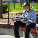 Lucky Prospect Pro Scooter Deck - Black - Jayden Sharman - 5"