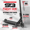 Thumbnail for Core ST3 Complete Scooter - Black / Black