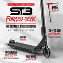 Core ST3 Complete Scooter - Black / Black
