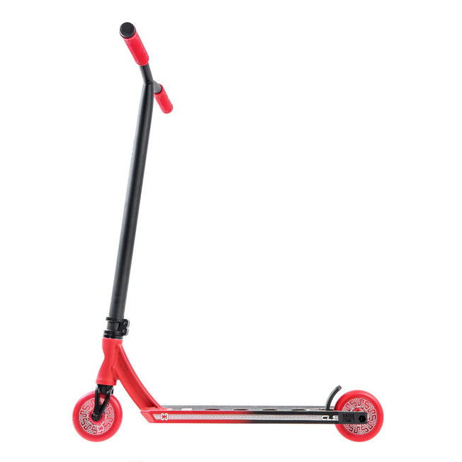 Core CL1 Complete Scooter - Black / Red LE