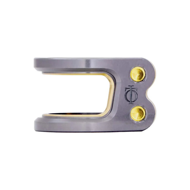 Oath Carcass 2 Bolt Clamp - Gold / Titanium