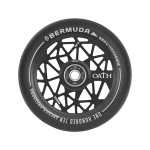 Oath Bermuda Wheels - 110mm - Black - Pair