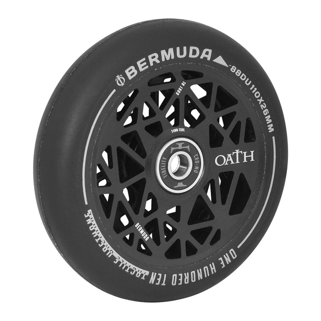 Oath Bermuda Wheels - 110mm - Black - Pair