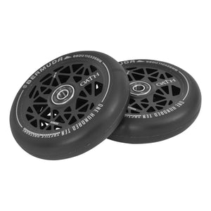 Oath Bermuda Wheels - 110mm - Black - Pair