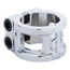 Oath Cage V2 Double Clamp - Neo Silver