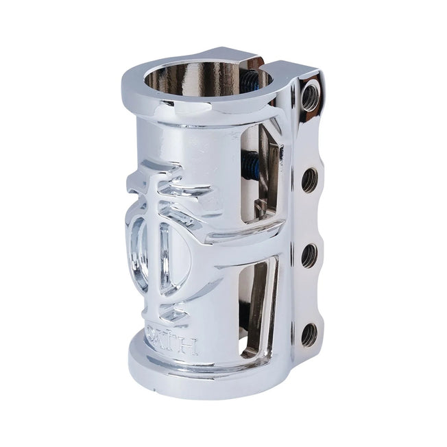 Oath Cage V2 SCS Clamp - Neo Silver