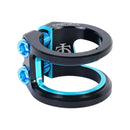 Oath Carcass Scooter Double Clamp - Black / Blue