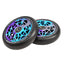 Oath Bermuda Pro Scooter Wheels - 110mm - Black / Purple / Titanium - Pair