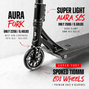Core ST3 Complete Scooter - Black / Black