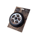 Prey Feel Scooter Wheels - 110mm - Silver/Black - Pair