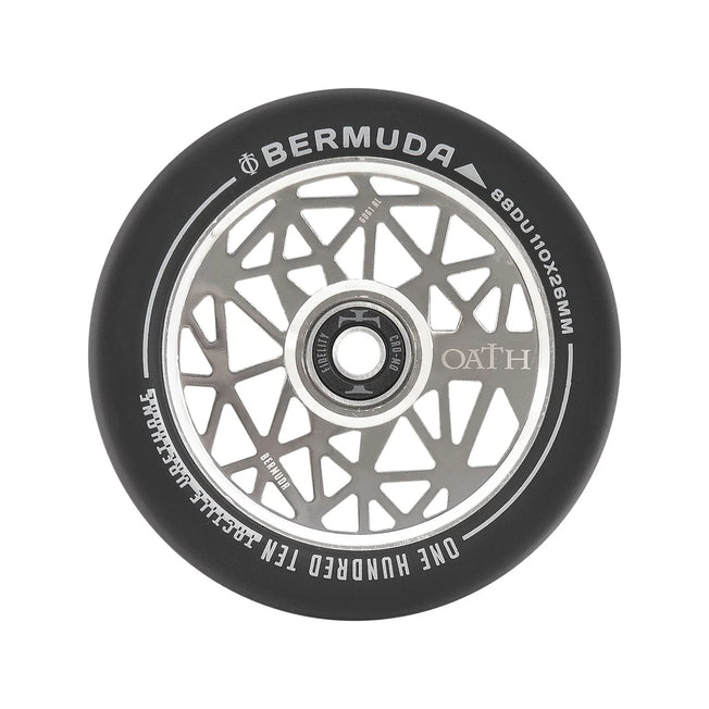 Oath Bermuda Wheels - 110mm - Neo Silver - Pair