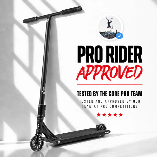 Core ST3 Complete Scooter - Black / Black