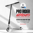 Core ST3 Complete Scooter - Polished / Black