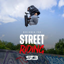 Core ST3 Complete Scooter - Black / Black