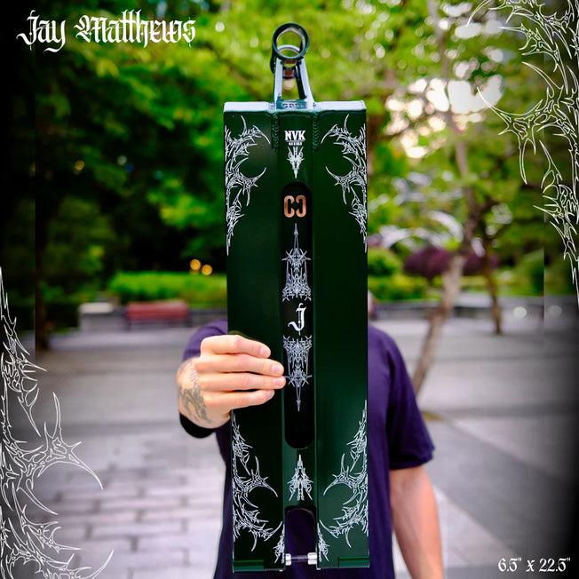 Core ST3 Forged Scooter Deck - Jay Matthews Signature - 6.5