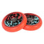 Oath Bermuda Wheels - 110mm - Black / Teal / Red - Pair