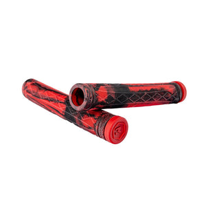 Root Industries Fractal Grips - Red / Black