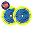 Root Honeycore LE Wheel - 110mm - Yellow / Blue - Pair